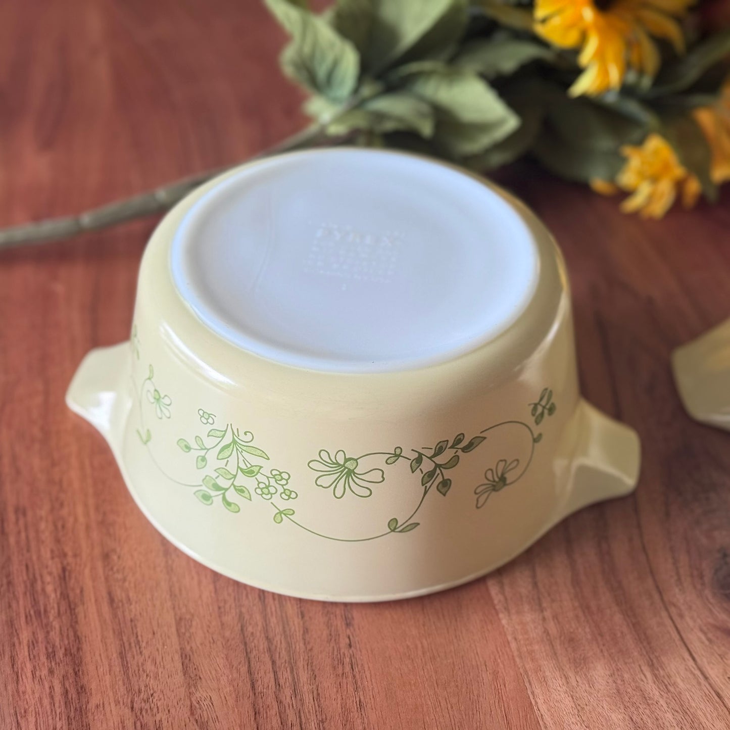 Pyrex #474 & #475 Shenandoah Cinderella Casserole Dishes