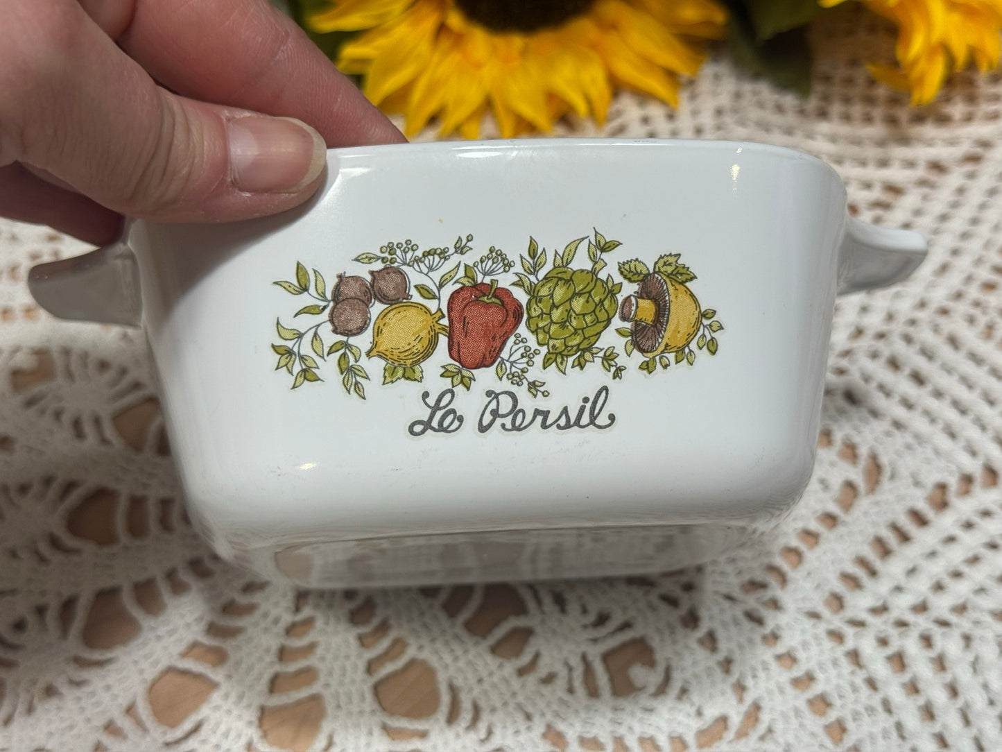 'Spice of Life' Corning Ware P-43-B Casserole Dish