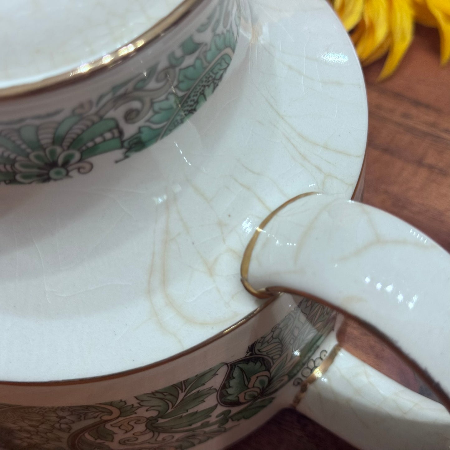 Arthur Wood #5301 Paisley Design Teapot