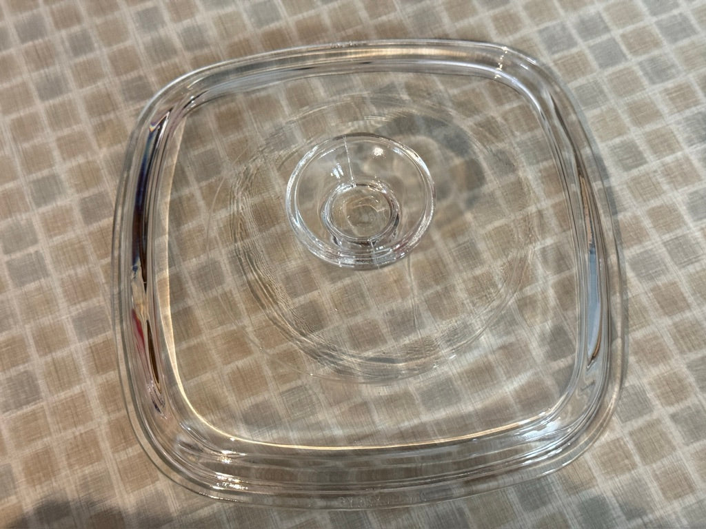 Corning Ware Blue Cornflower A-1-B 1 Liter Casserole Dish