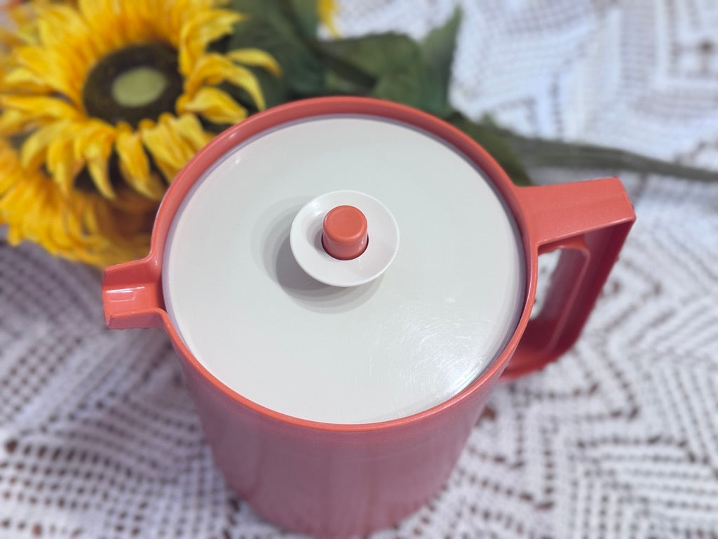 Orange 1575-5 Tupperware Jug/Pitcher with Lid