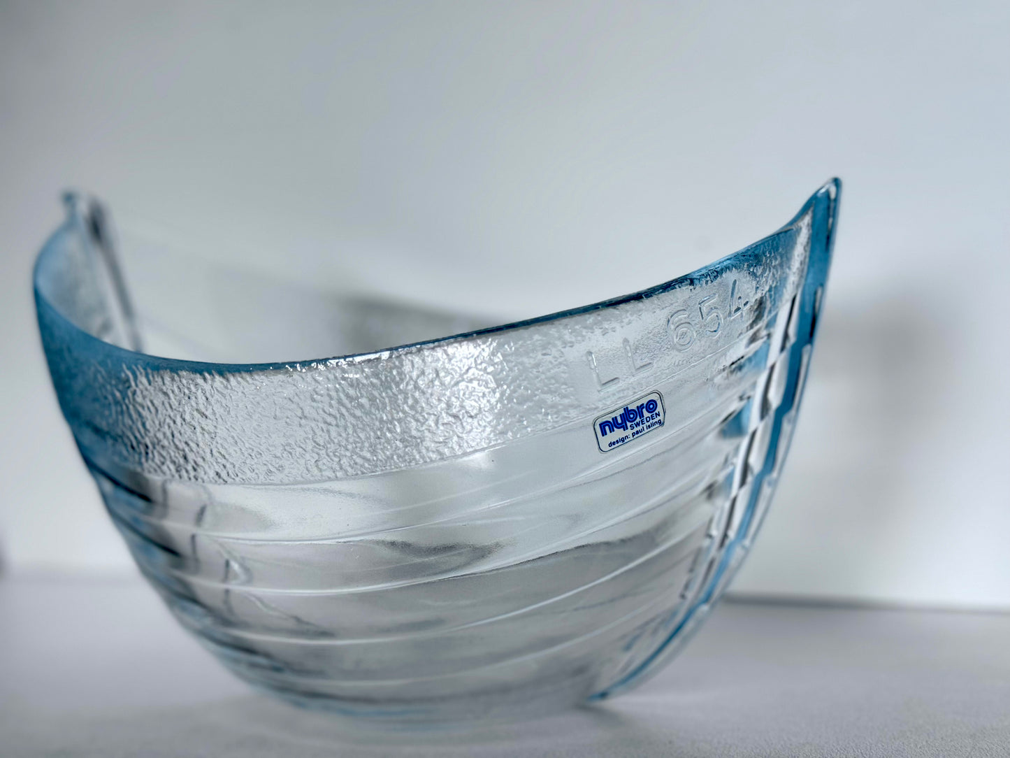 Glass Boat Bowl