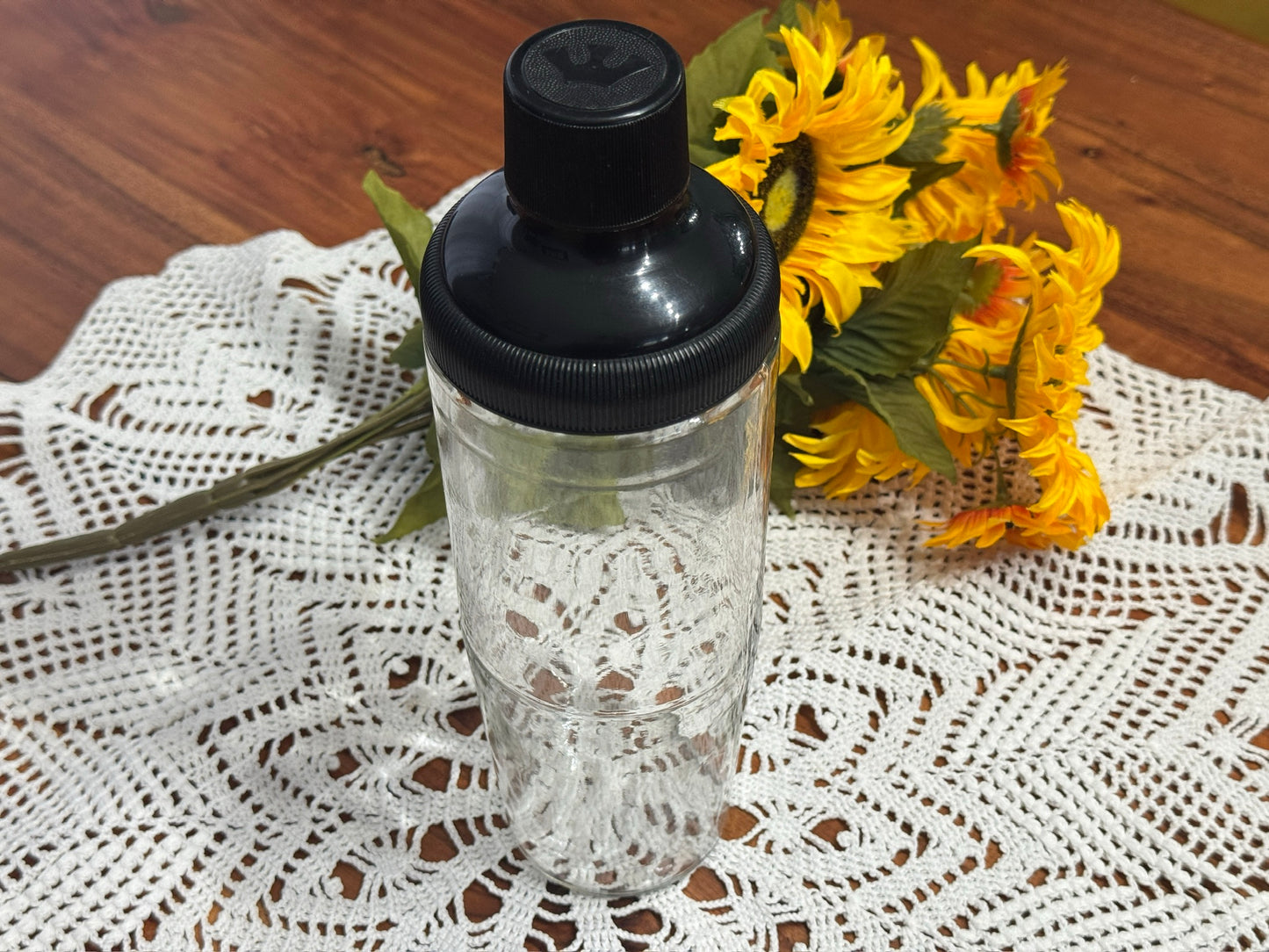 Large Anchor Hocking Royal Crown Cocktail Shaker