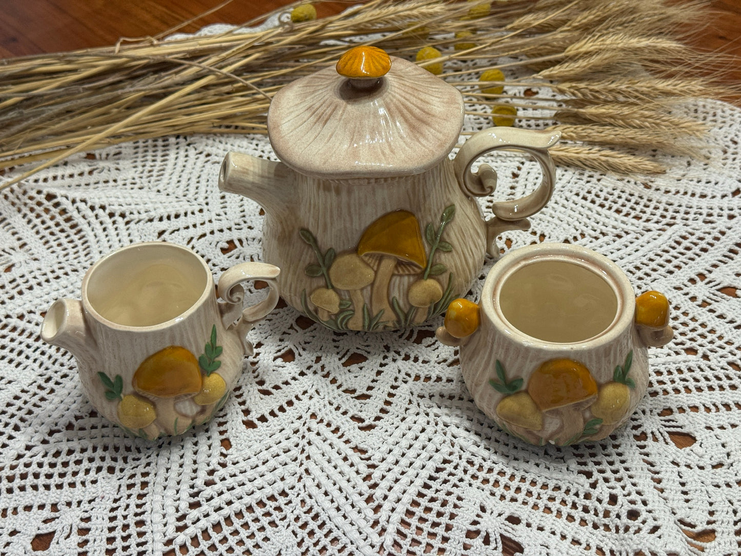 Arnel's Merry Mushroom Tea Set