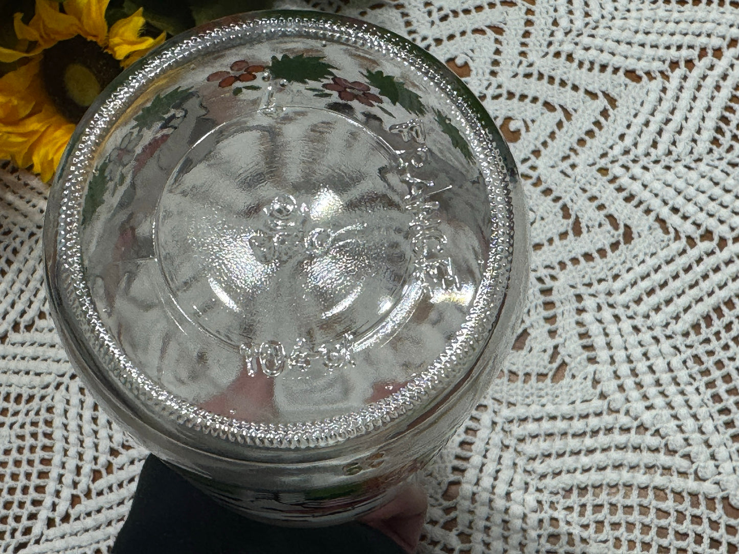 Vintage Le Parfait France Milk Bottle