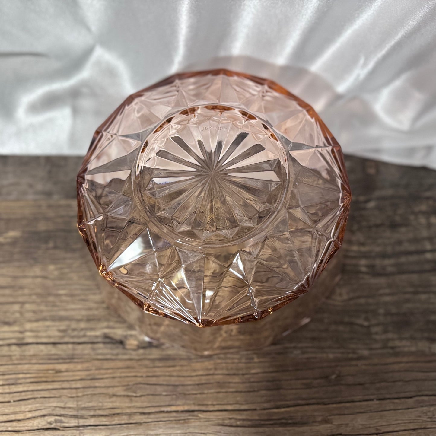 KIG Indonesia Pink Glass Bowl