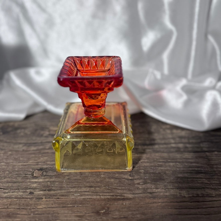 Jeannette Amberina Cadmium Small Wedding Cake Box