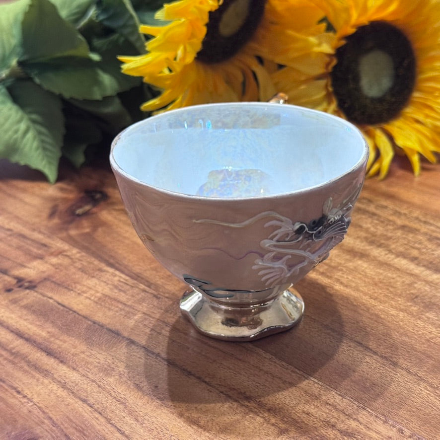 Shafford Japan 'Dragonware' Teacup & Saucer Set