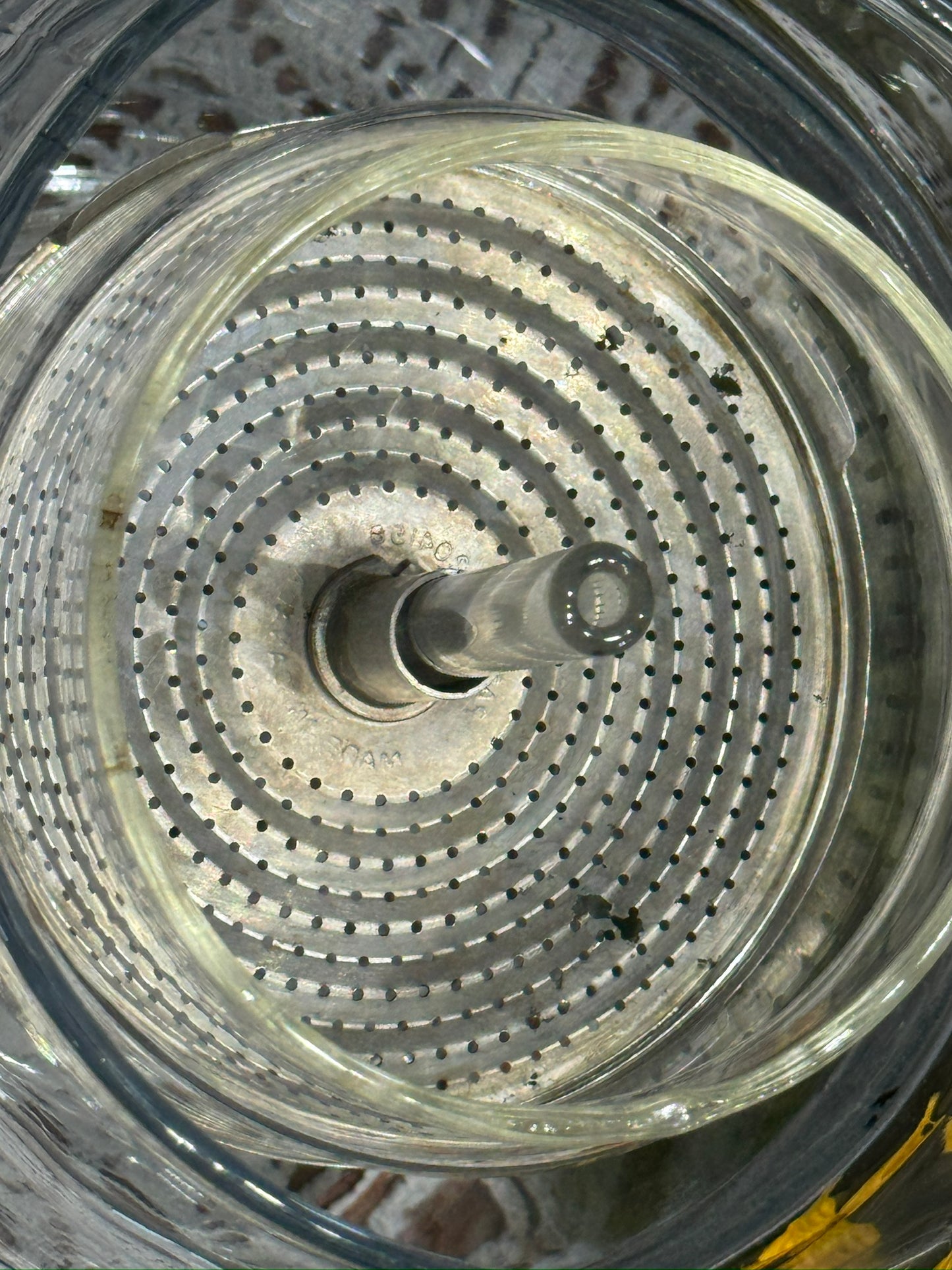 PYREX Flameware 7756-B 6 Cup Glass Coffee Pot/Perolator