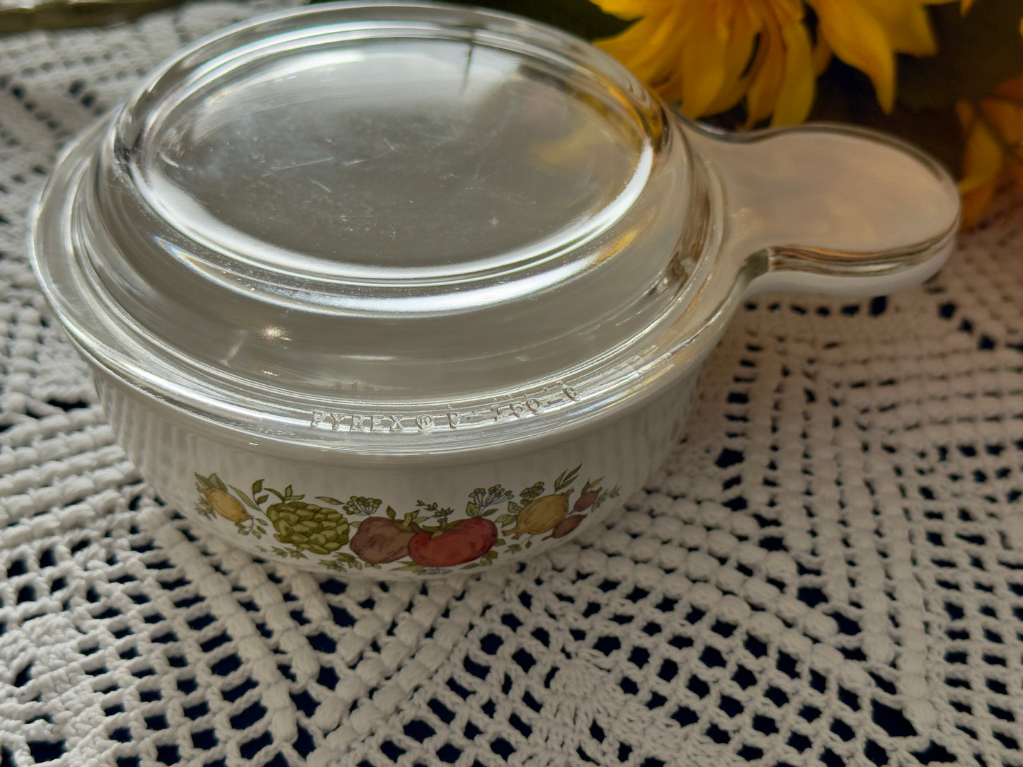 Corning Ware 'Spice of Life' P-150-B Grab-It-Bowl