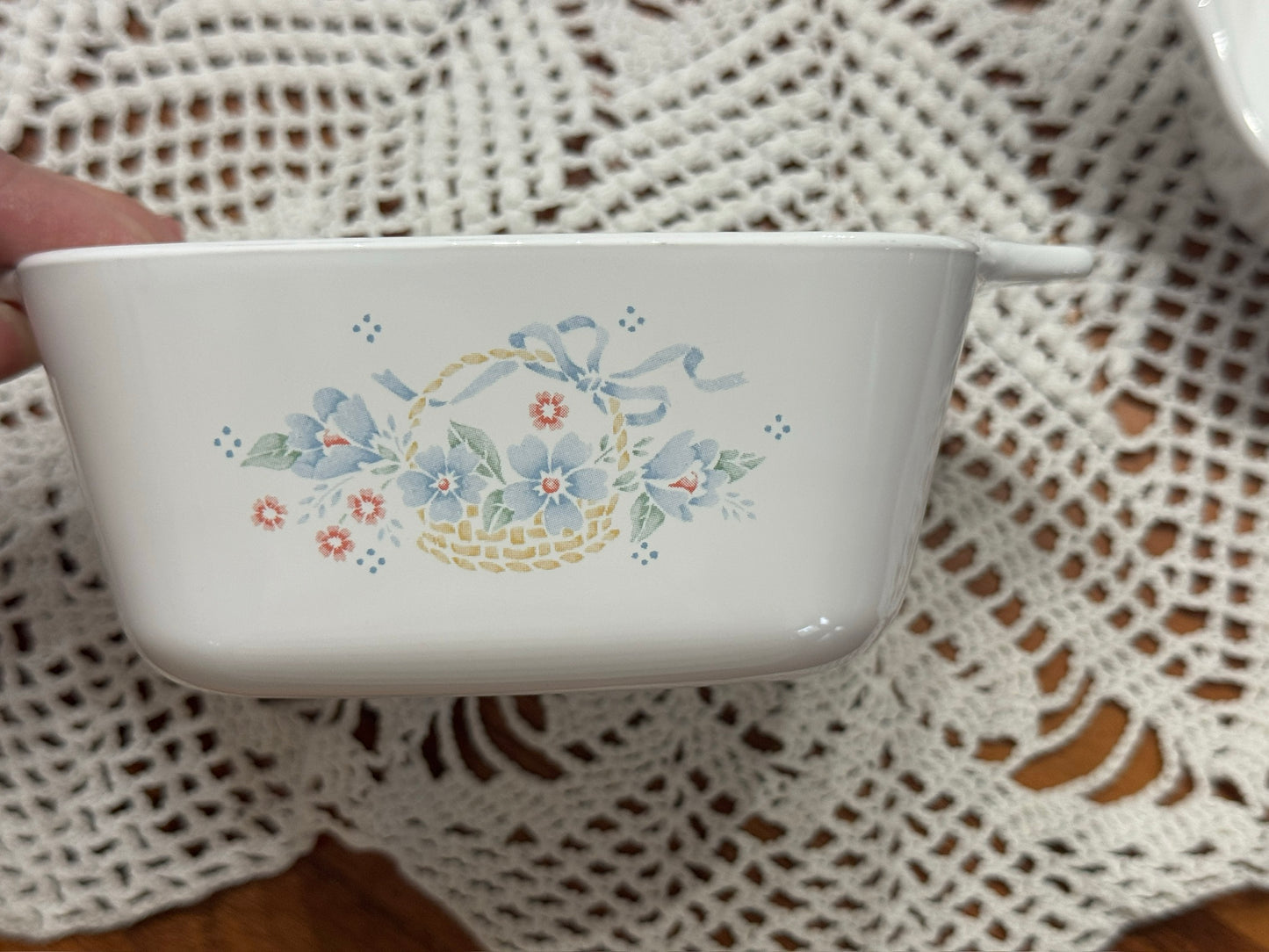 Corning Ware 'Country Cornflower' P-43-B 700 ml Casserole Dish