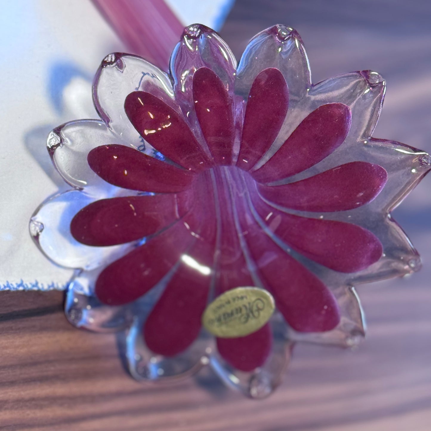 Murano Long Stem Flower