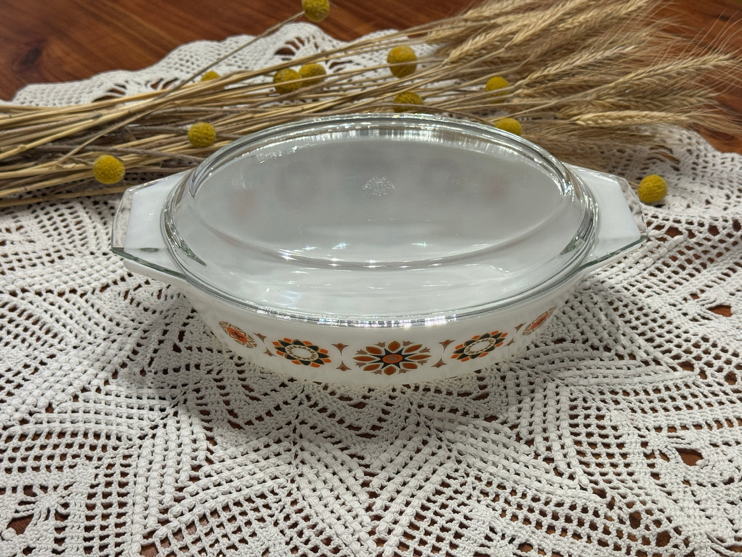 JAJ Made In England 'Toledo' Casserole Dish