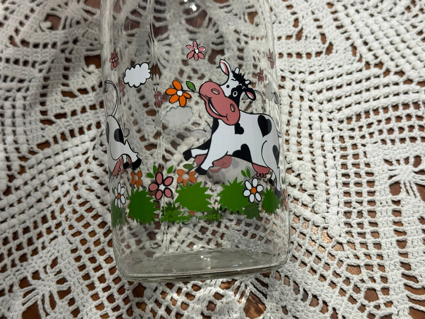 Vintage Le Parfait France Milk Bottle