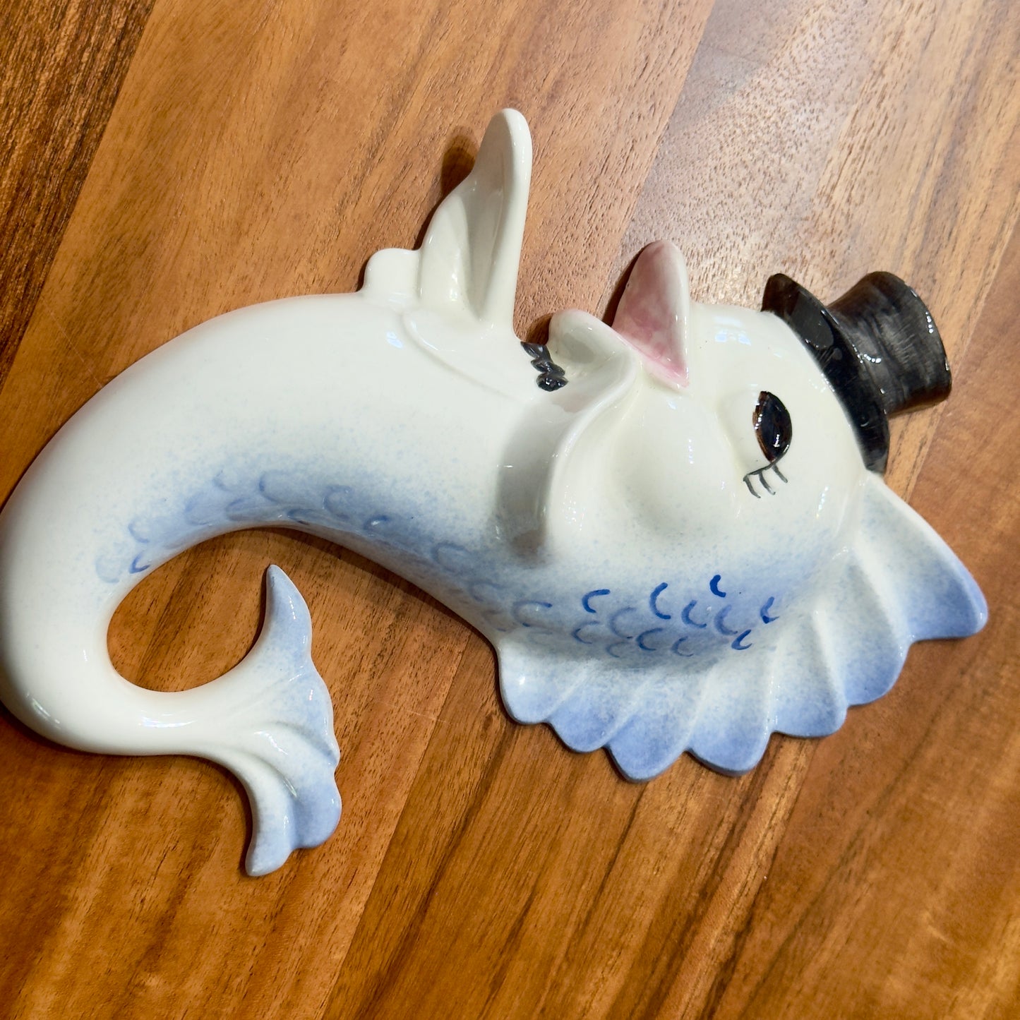 Arnel's Anthromorphic Ceramic Fish Wall Decor