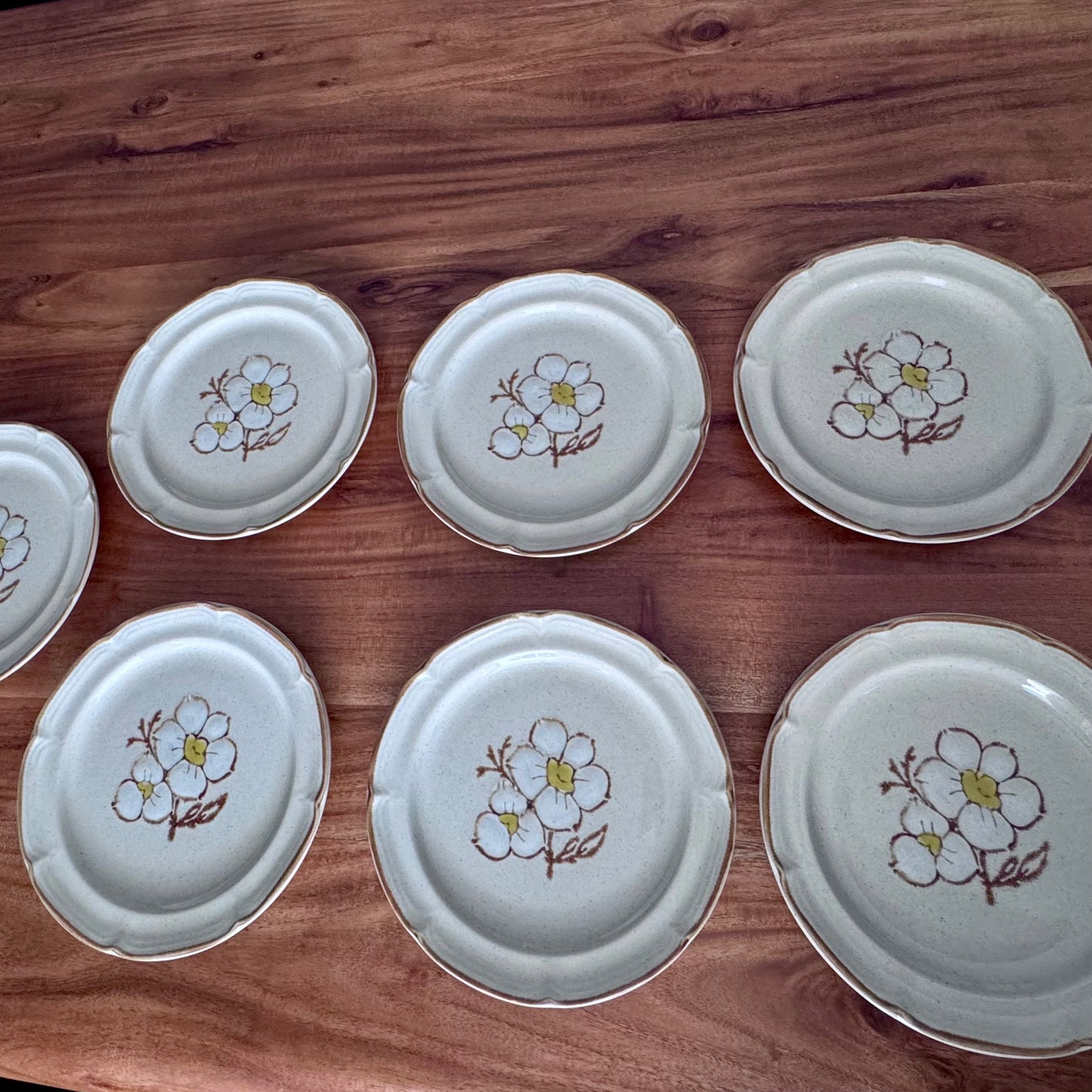 ETERNA Bistro Stoneware Snack/Lunch Plate