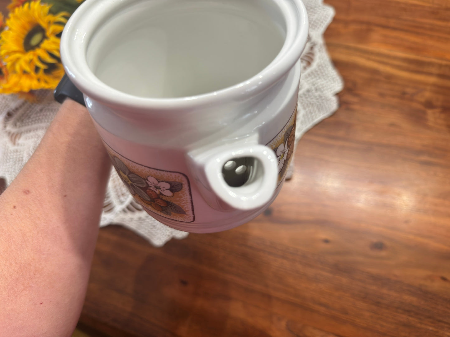 MYOTT England 'SIENNA' Teapot & Creamer