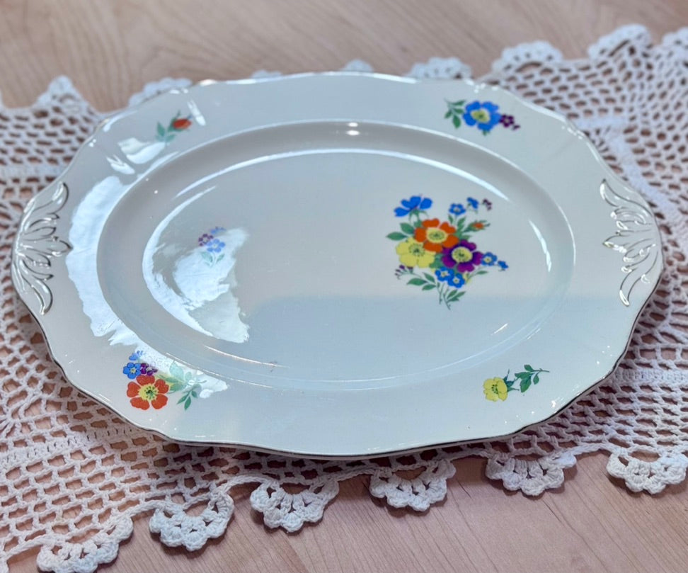 Alfred Meakin Oval Serving Platter