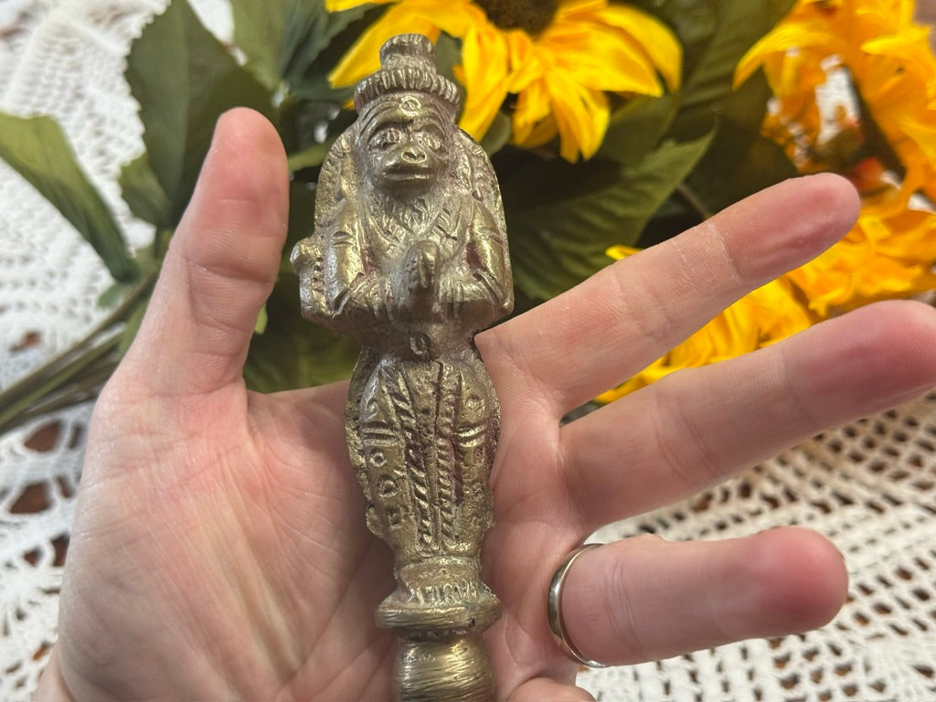 Vintage Brass Ghanti Bell India