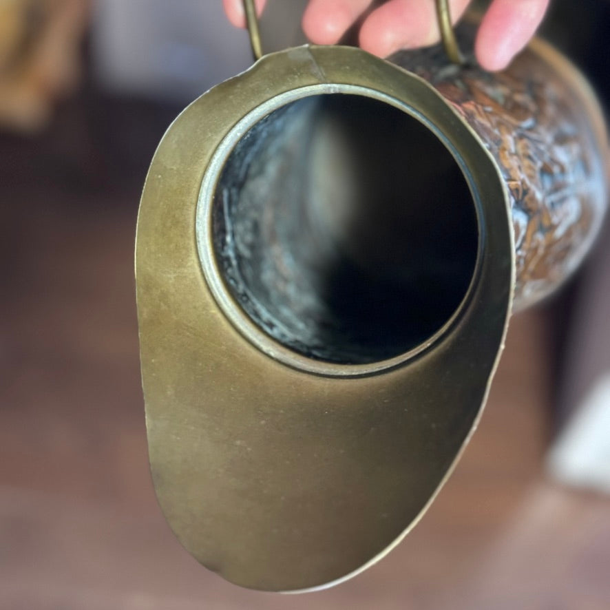 Copper/Brass Pitcher