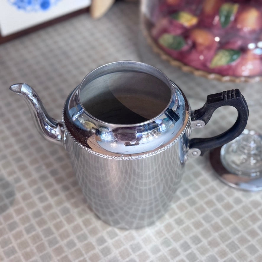 SONA Chrome Tea/Coffee Pot