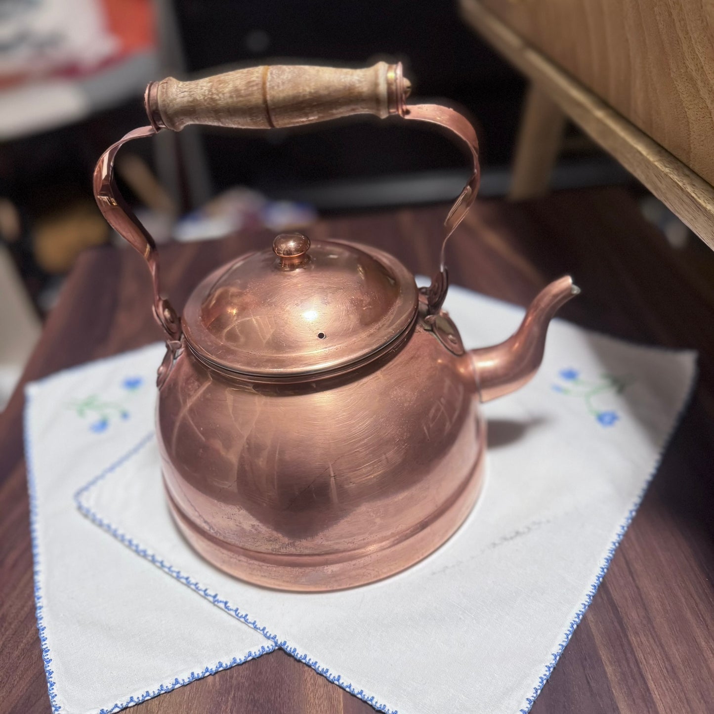 Portugal Copper Pot