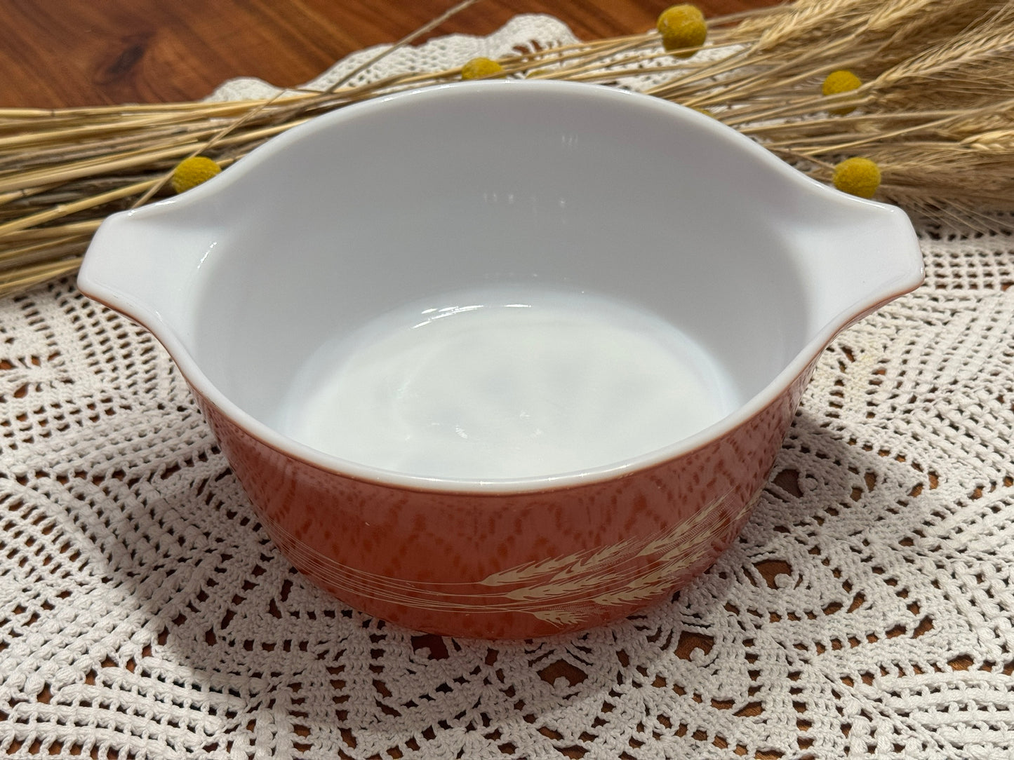PYREX 475-B Autumn Harvest Cinderella Casserole Dish