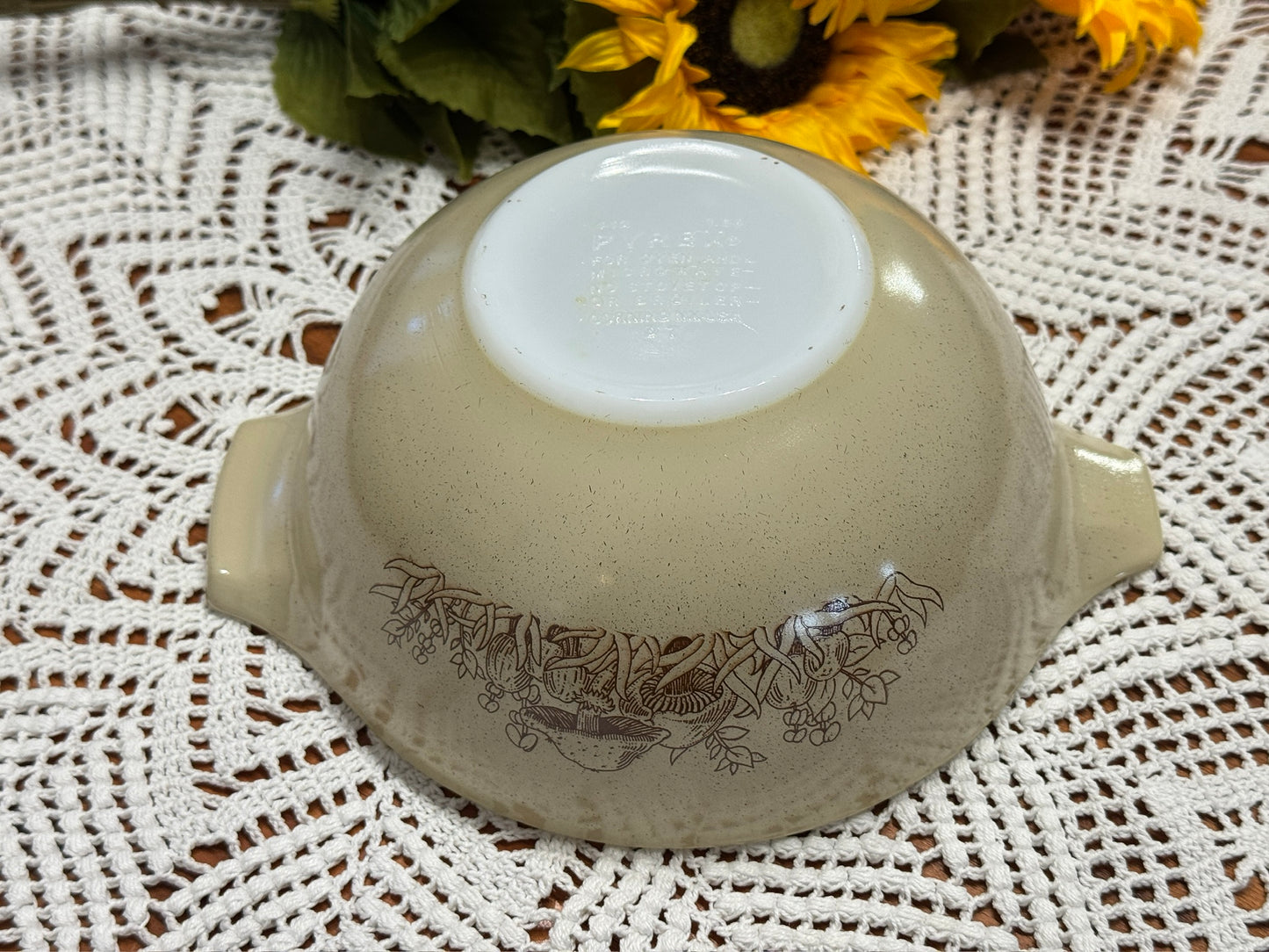 PYREX 'Forest Fancies' Cinderella Mixing Bowl Set