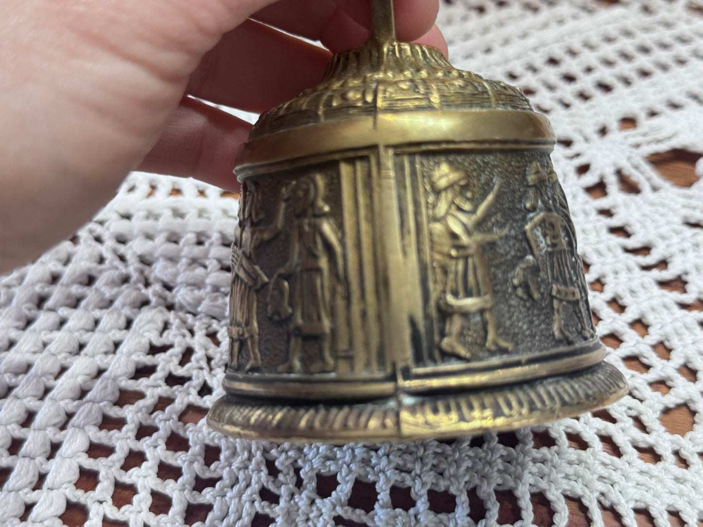Peerage Brass Bell England