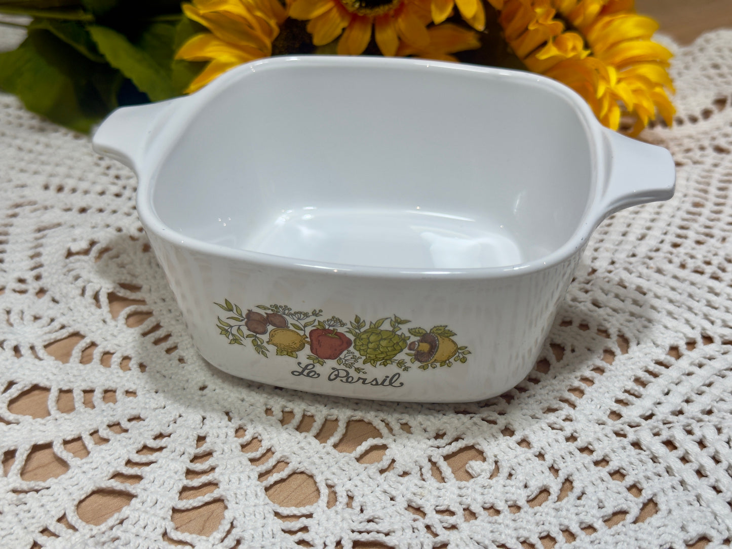 'Spice of Life' Corning Ware P-43-B Casserole Dish