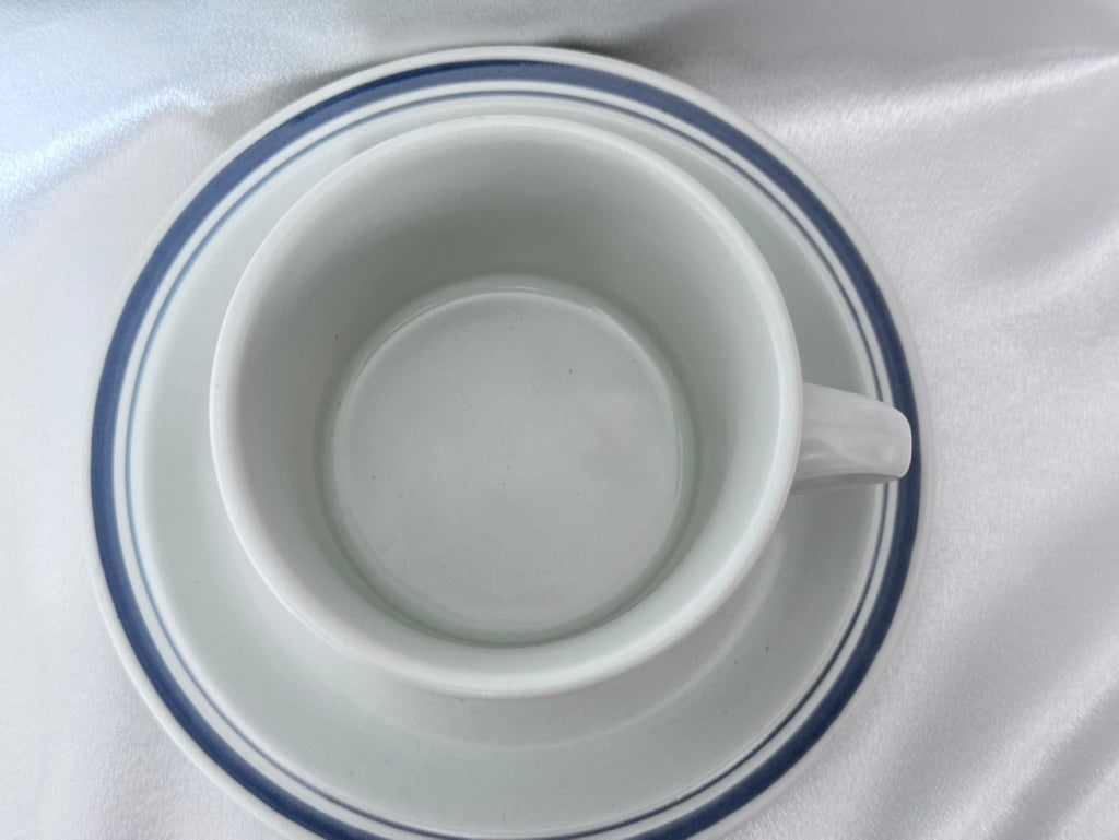 Royal Doulton 'Shadow Play' Cup and Saucer