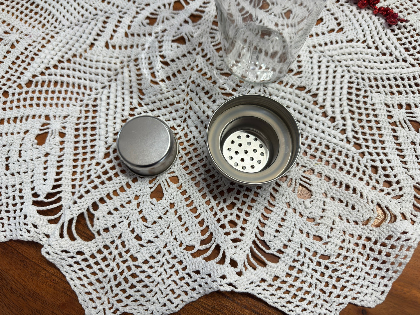 RAE DUNN 'Mix' Cocktail Shaker