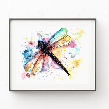 Dragonfly Print