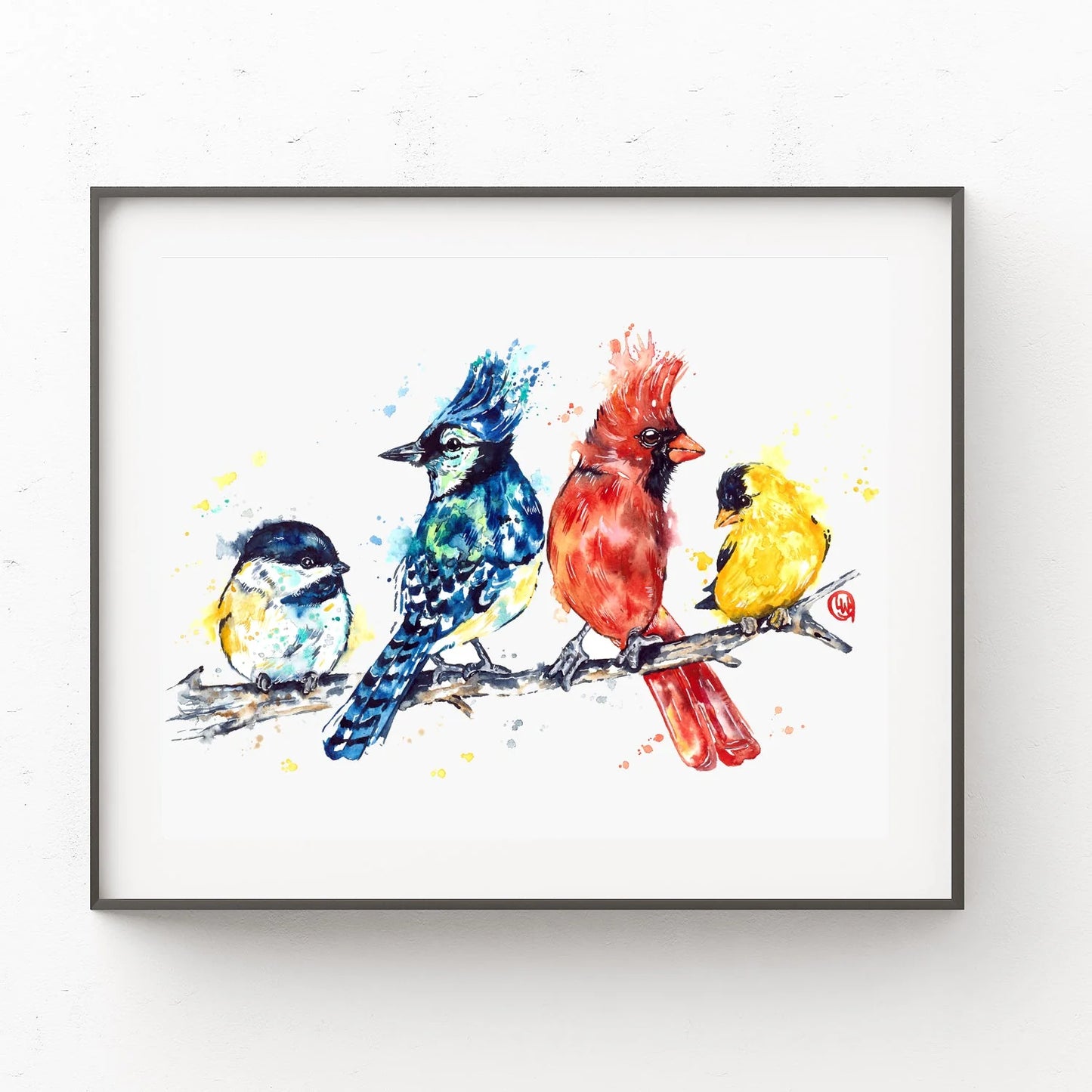Birds of a Feather Print