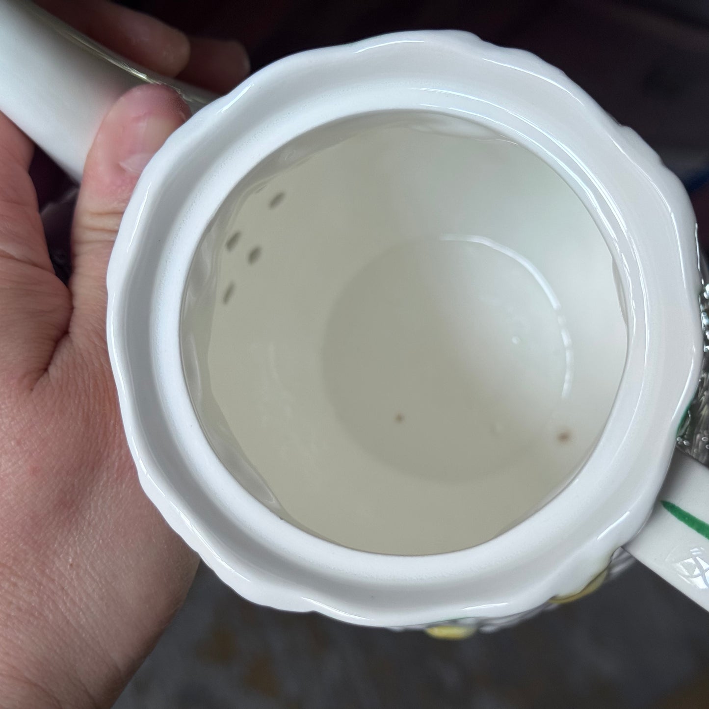 Lefton 'Daisytime' Teapot