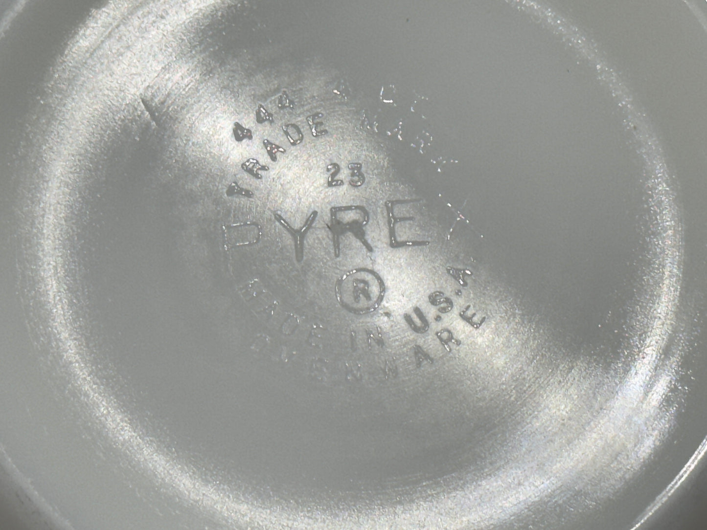 PYREX Verde Green Cinderella Mixing Bowl 444