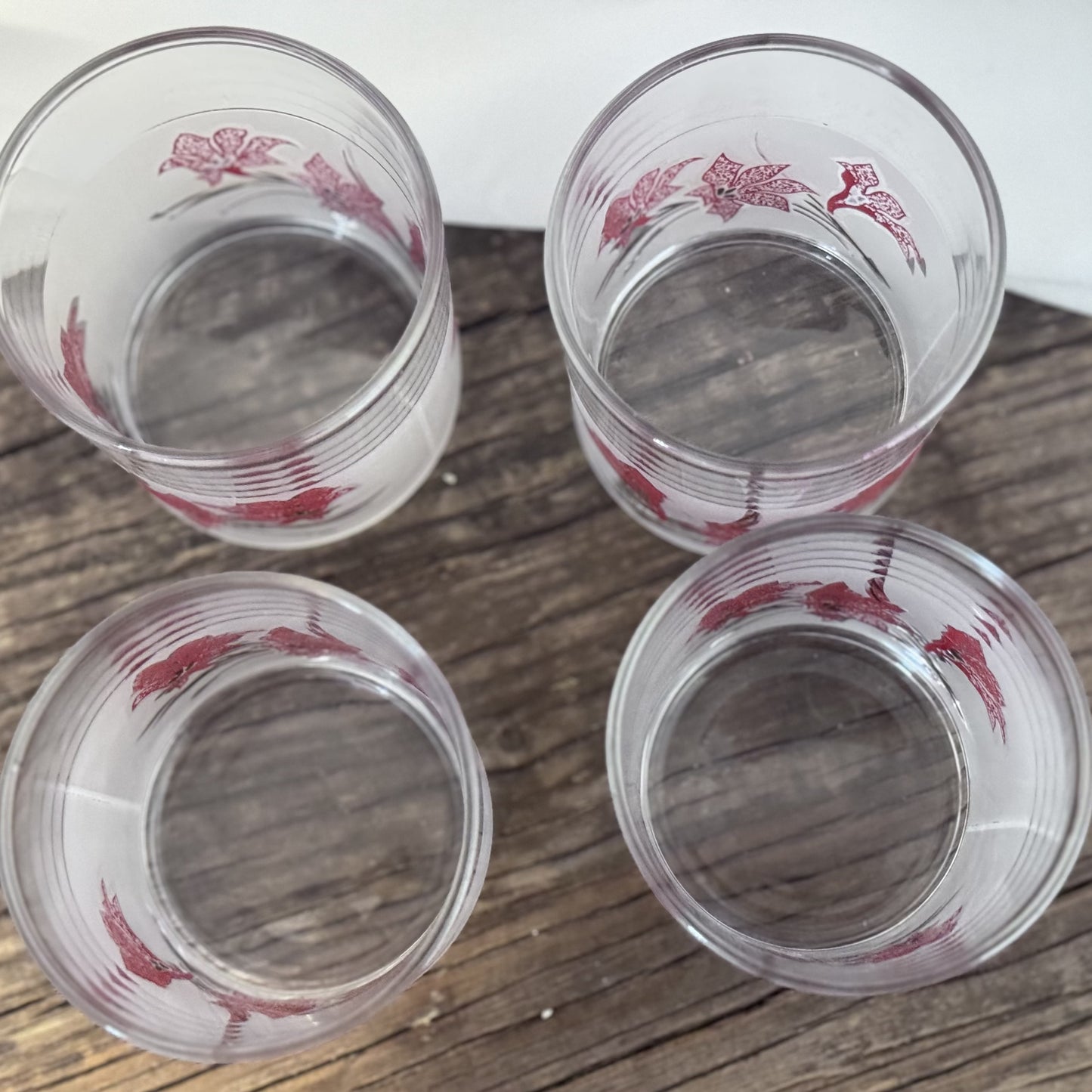 Italian Glasses/Spirits