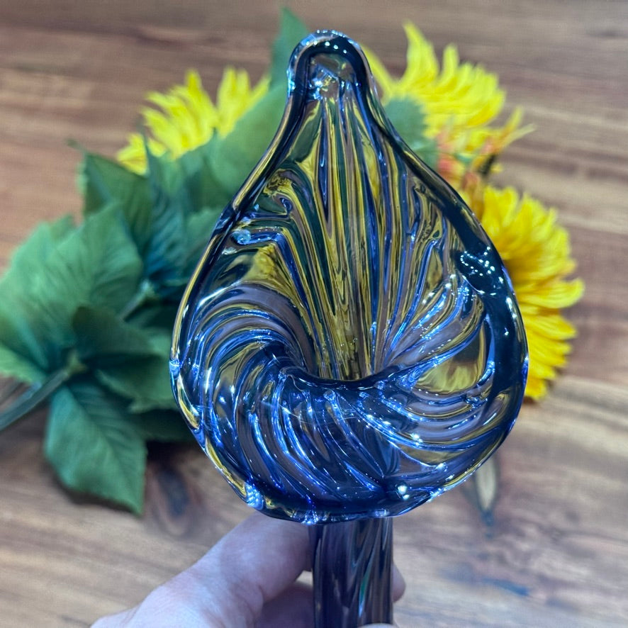 Clark Guettel Purple Jack in the Pulpit Vase