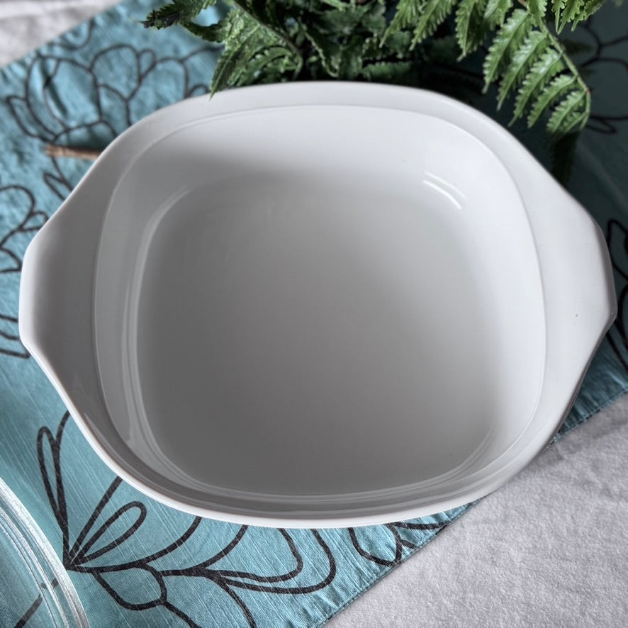 Libbey 8-inch Ceramic Skillet/Casserole Dish