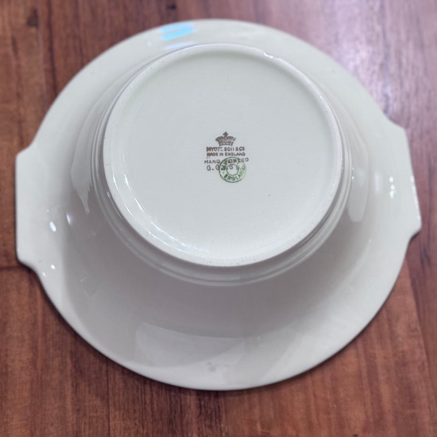 MYOTT SON & Co Hand Painted G.G. 1898 Dish Set
