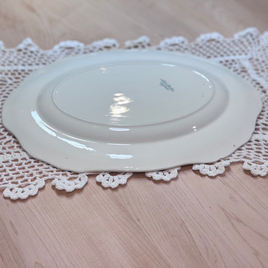 Alfred Meakin Oval Serving Platter