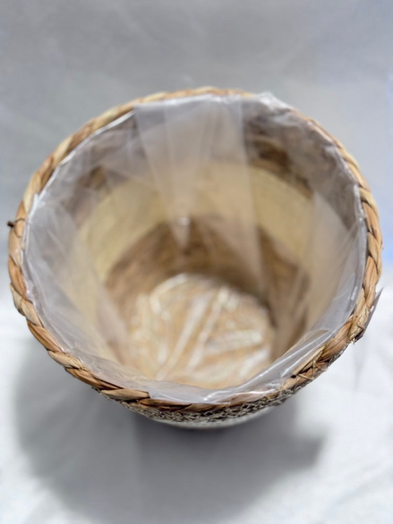 Woven Flower Pot Set