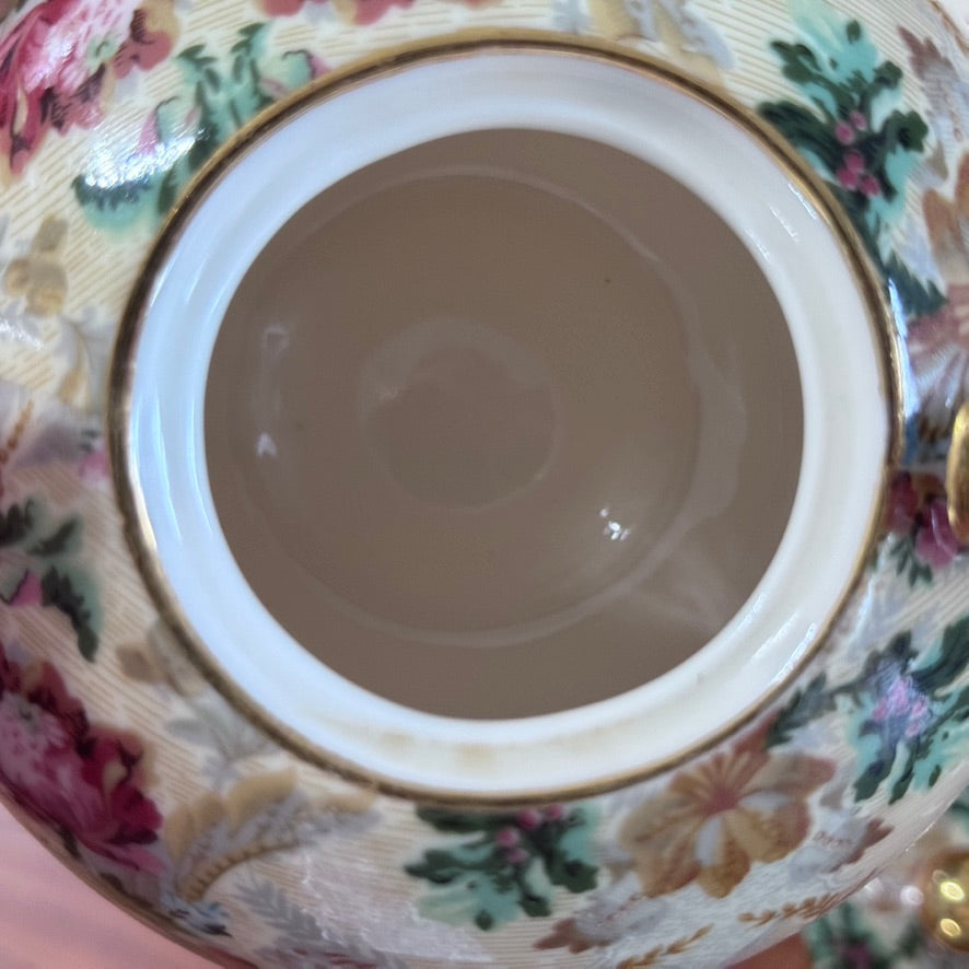 Skye McGhie 'Wild Rose' Tea For One Set