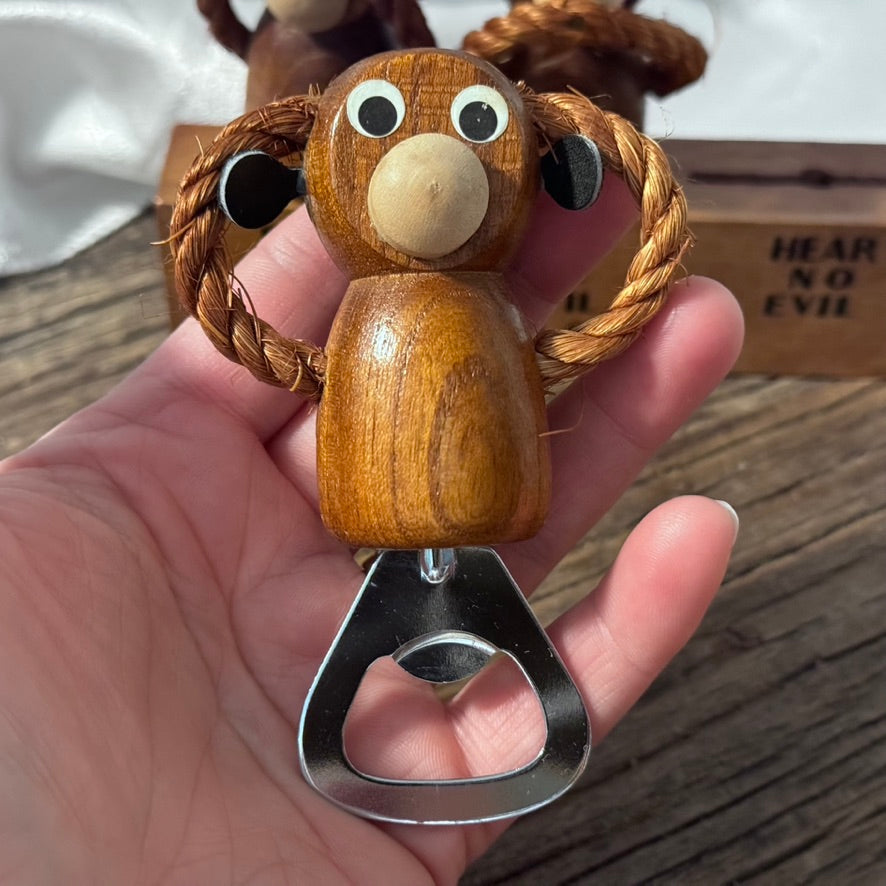 Three Wise Monkey's Bar Set