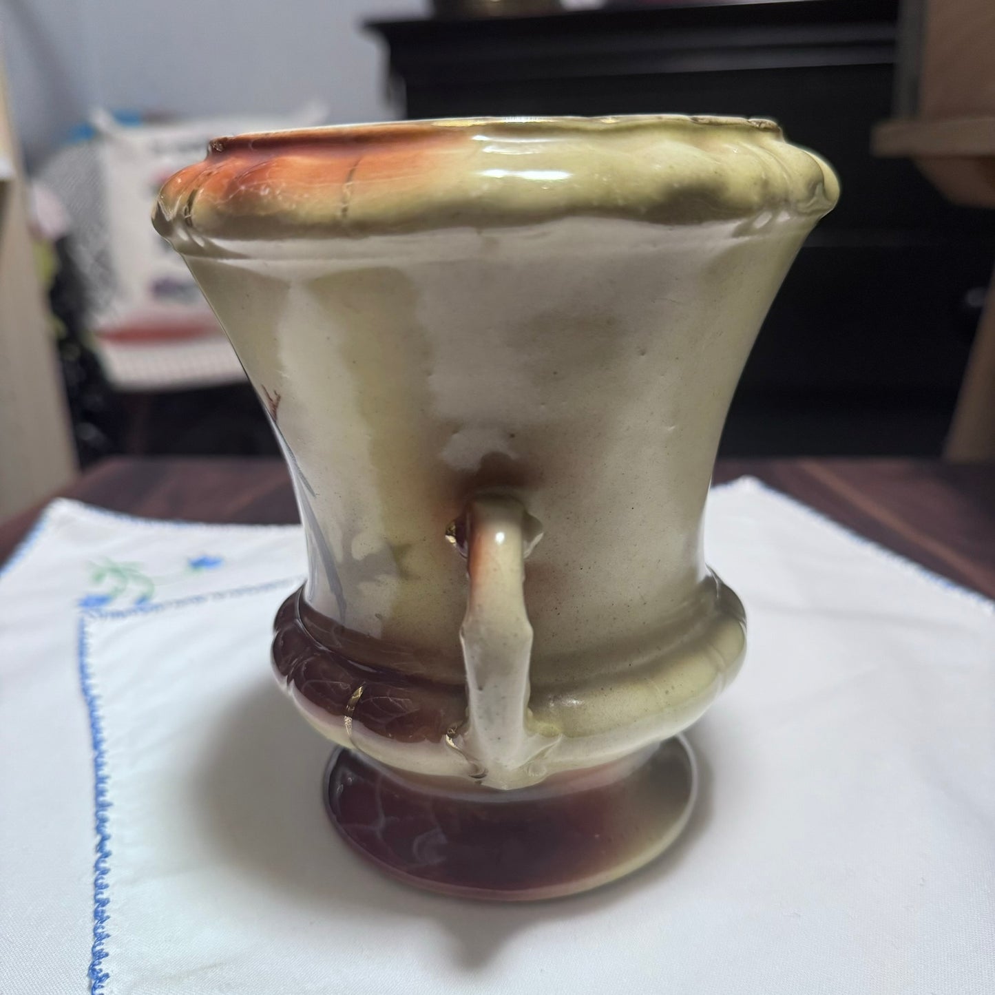 Hand Painted Austrian Vase