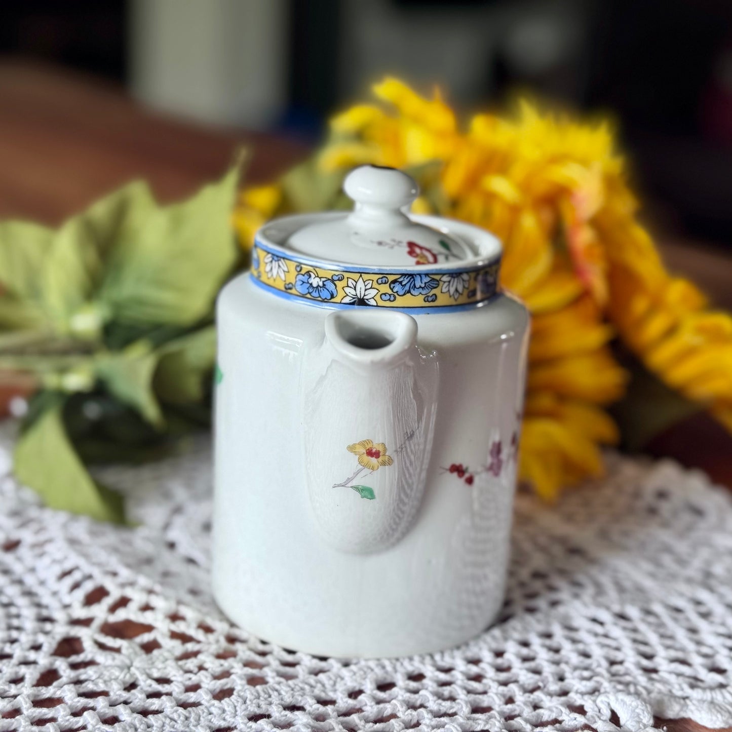 Royal Worcester Teapot