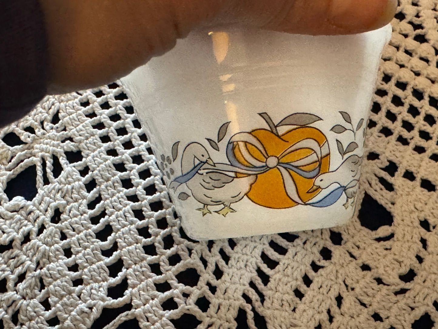 Indonesia Geese Sherbert Cups