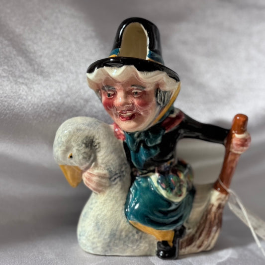 Shorter And Sons Mother Goose Toothbrush Holder