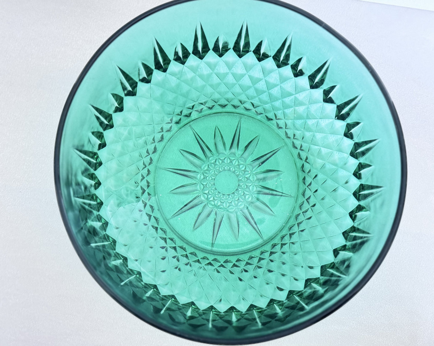 Arcoroc Emerald Green Serving Bowl Set