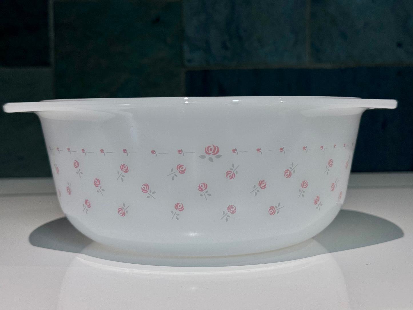 Arcopal France "Petite Roses" Casserole Dish